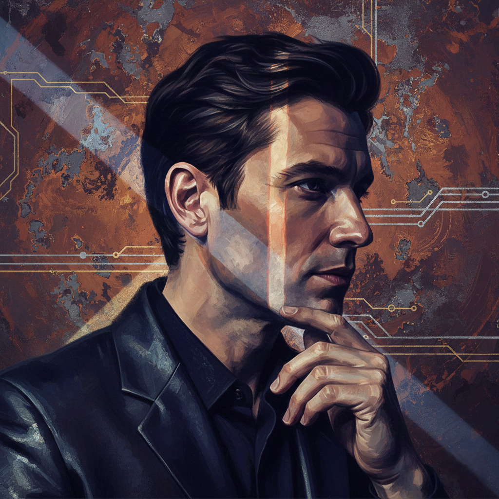 artistic profile picture ai