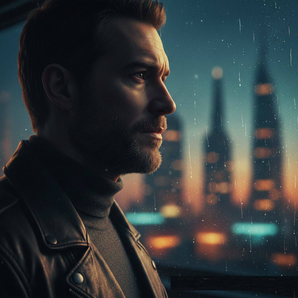 cinematic profile picture ai